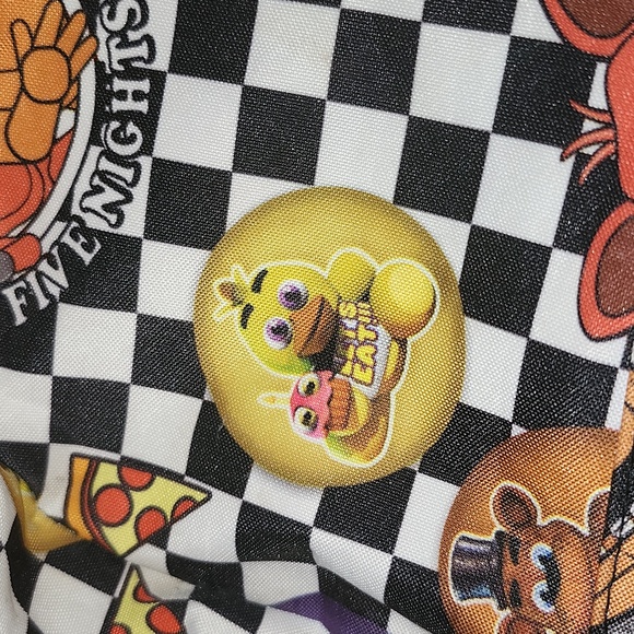 2017 Scott Cawthon FNAF backpack - Picture 4 of 6